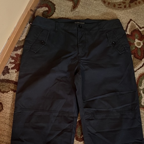 RALPH LAUREN POLO JEANS Size 12 Chino Cotton Active Pant Tie LegCuff Casual - Picture 10 of 14